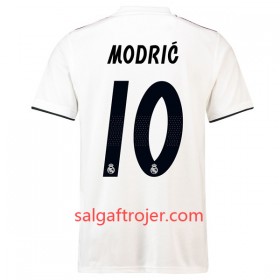 Real Madrid Fodboldtrøjer Modric 10 Hjemmebanesæt 2018/19 Kort ærmer